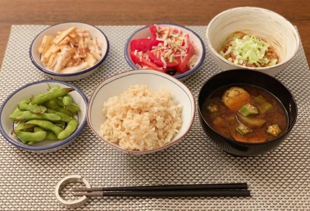 マクロビオティック（玄米正食）の思い出（普段のお家ご飯2019