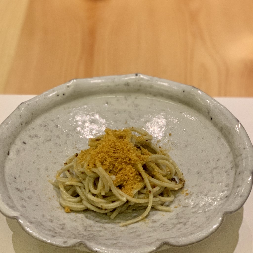 そばと酒 えもり 代々木上原 お料理も充実 蕎麦と日本酒好きには堪らないお店です