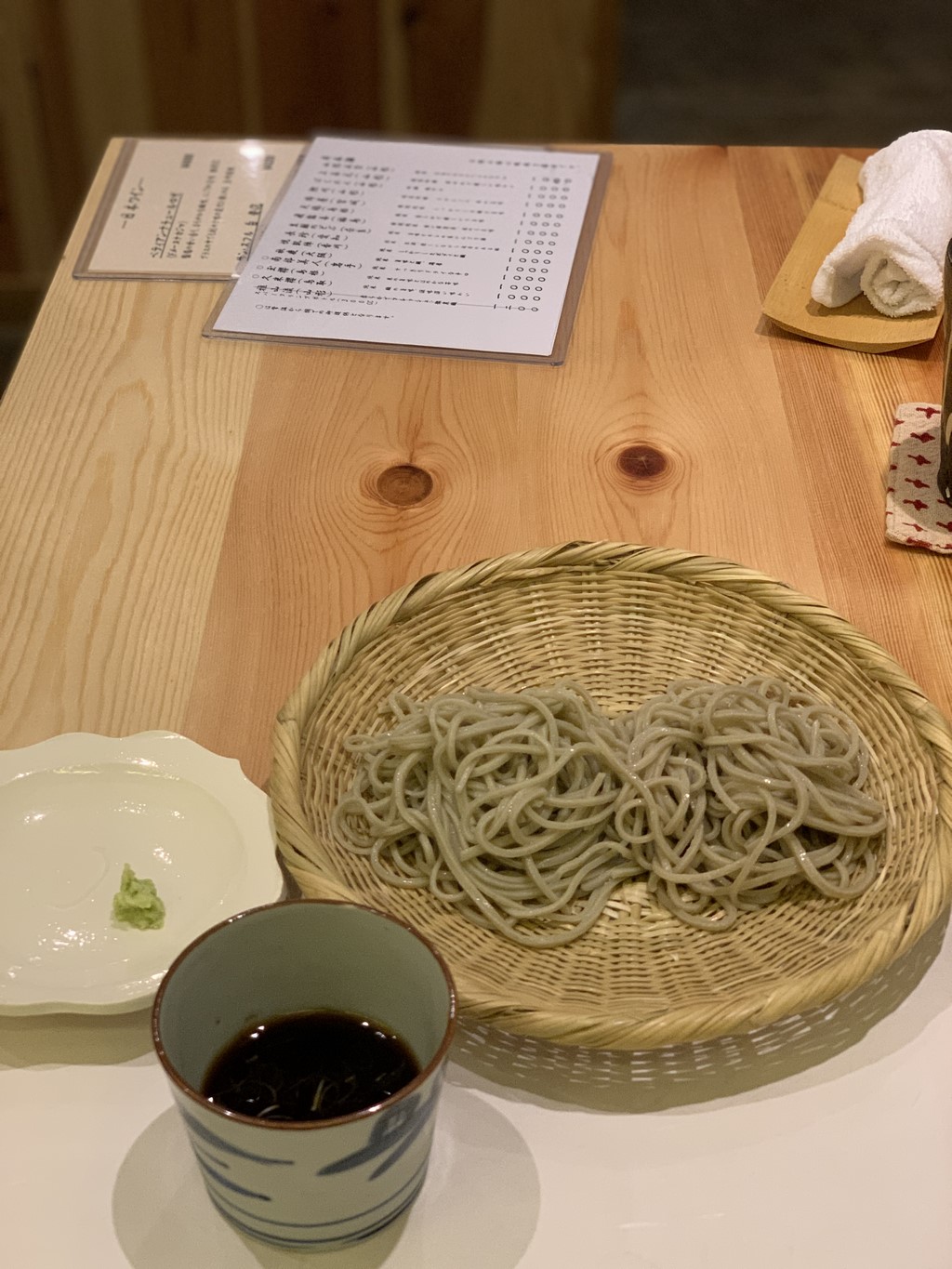 そばと酒 えもり 代々木上原 お料理も充実 蕎麦と日本酒好きには堪らないお店です