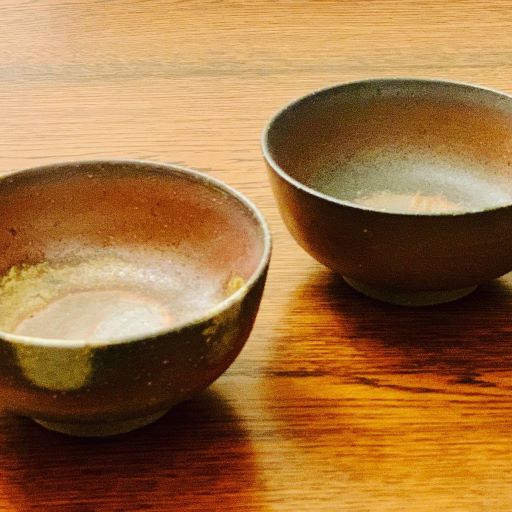 備前焼のお茶碗 ～なかなか買えなかった備前の陶器を買いました～