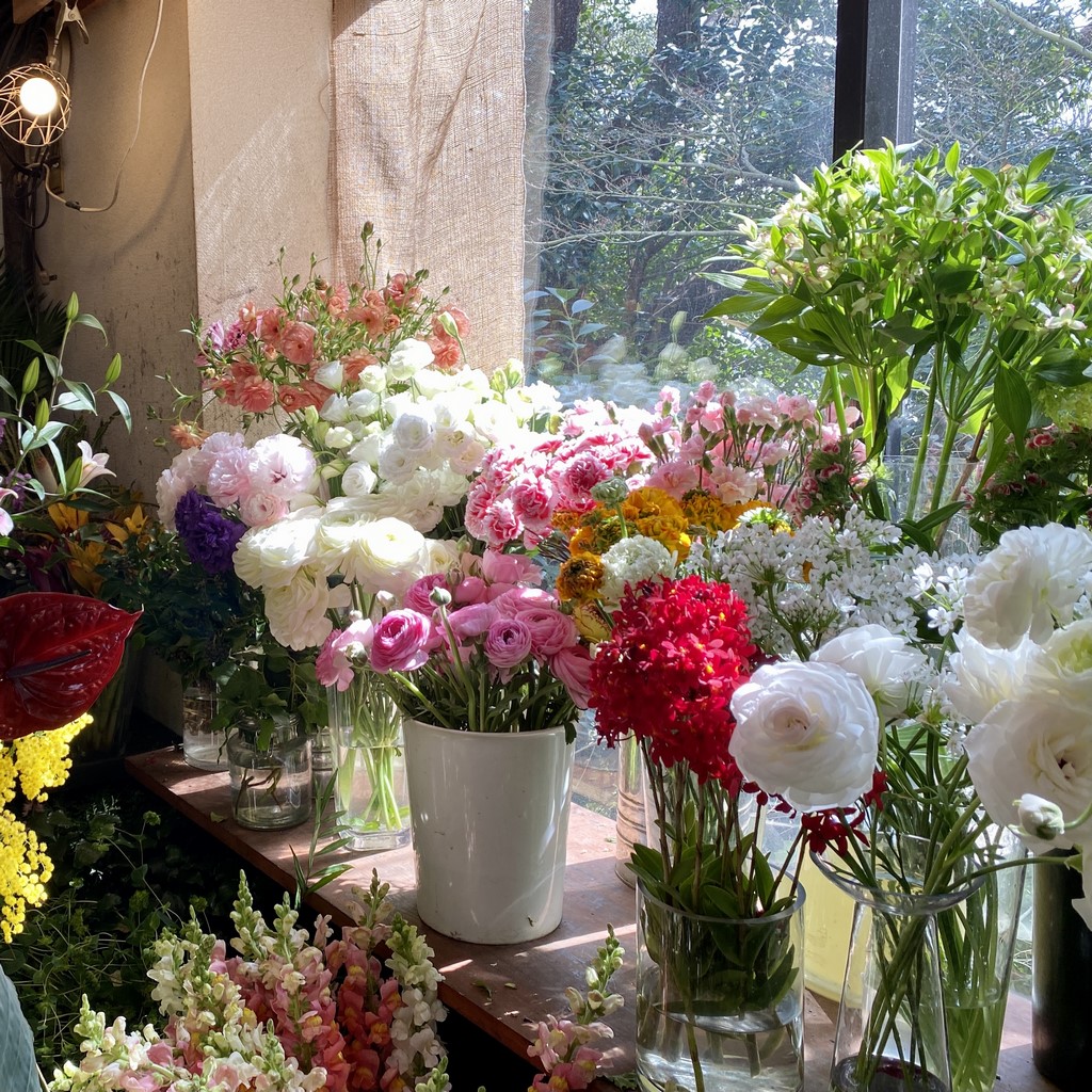 La Palette ラ パレット 広尾のお花屋さん 花のある暮らし 広尾 南麻布 東京自律神経整体