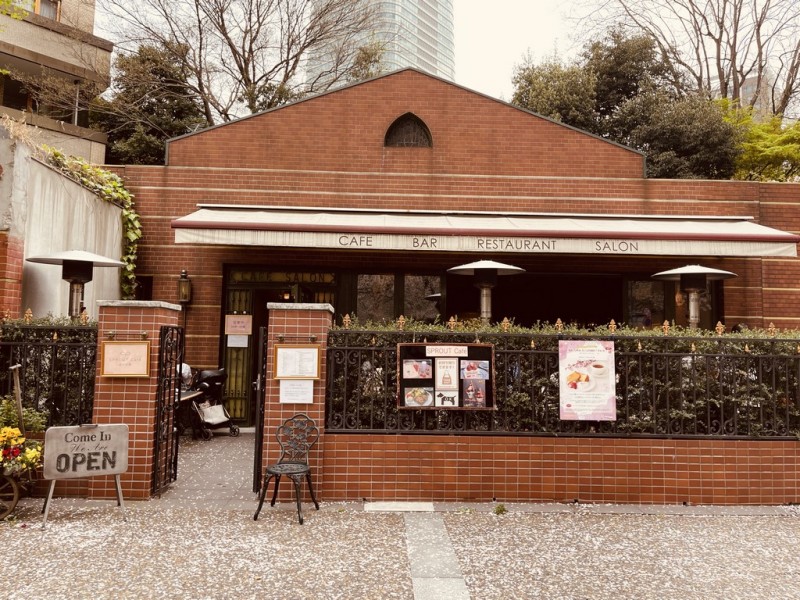 SPROUT Café さくら坂（アークヒルズアネックス/六本木一丁目）～店内空間が素敵なカフェです～