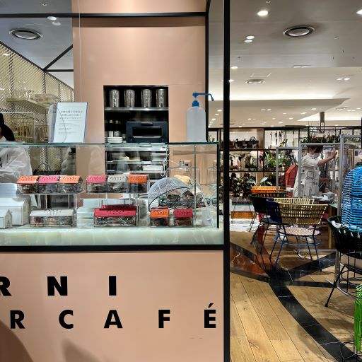 MARNI FLOWER CAFÉ（梅田阪急）～世界でココだけ MARNI好きには特別な